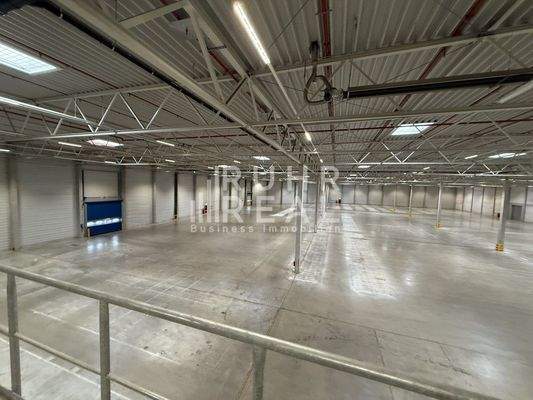 Innenansicht Hallenfläche