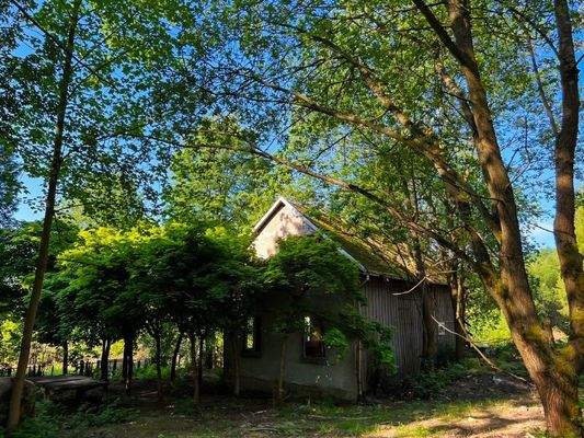 Gästehaus mit Zugang zum Pool