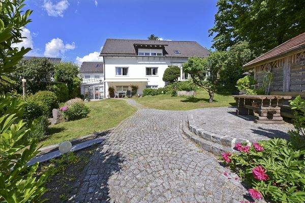 Südseite des Hauses