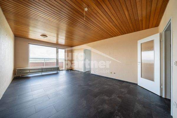 Wohnzimmer, Ansicht I