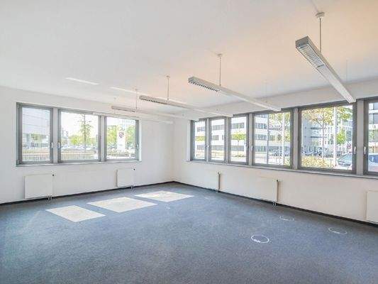 Großraumbüro Beispiel