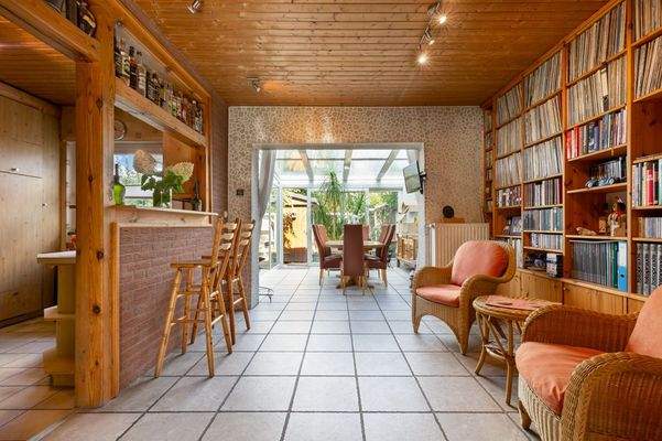 Blick in den Wintergarten