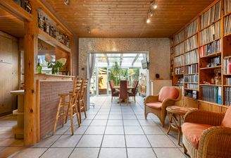 Blick in den Wintergarten