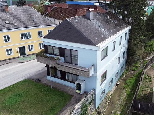 Aussenaufnahme Drohne