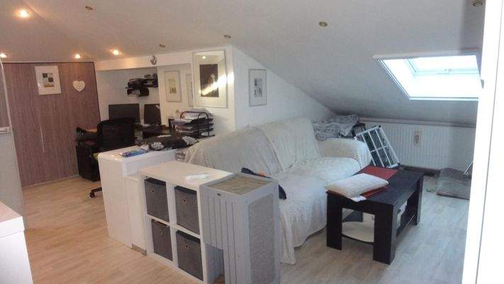 Küche -Wohn Esszimmer DG