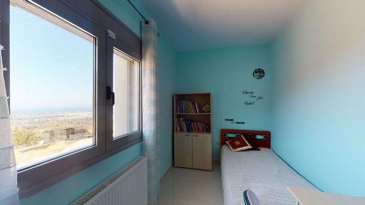 Schlafzimmer mit Weitblick