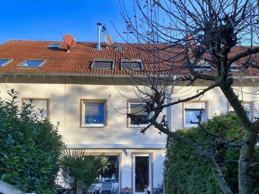 Hausansicht Rückseite