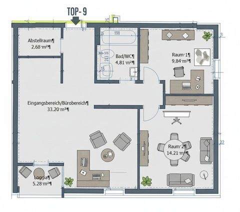 Feldkirch Büros, Büroräume, Büroflächen 