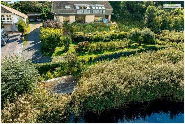 Ihr eigener Steg in die Schlei