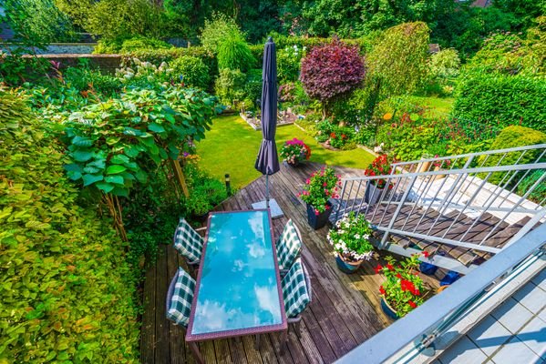 Gartenterrasse