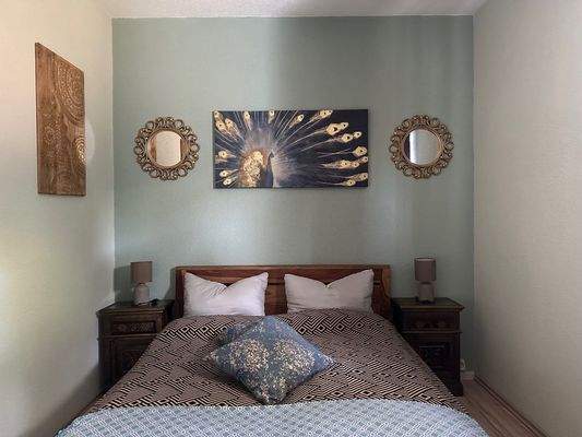 Schlafzimmer 2 - Ferienwohnung im EG