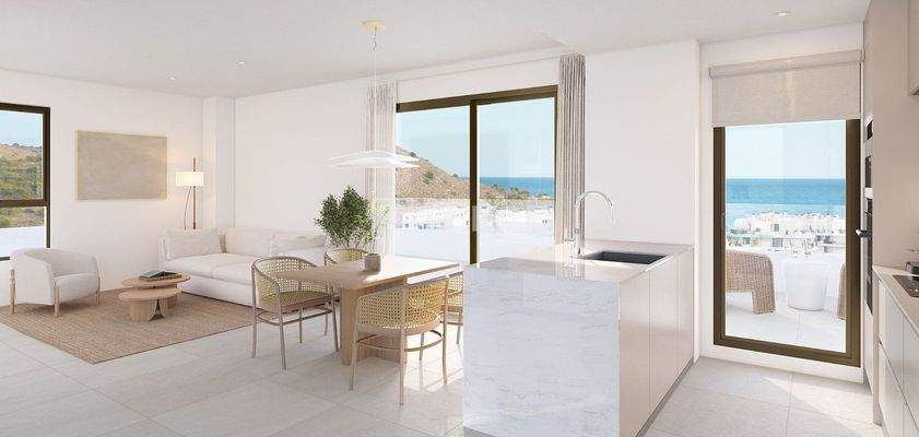 Luxurious Apartments Meters from the Beach in Villajoyosa