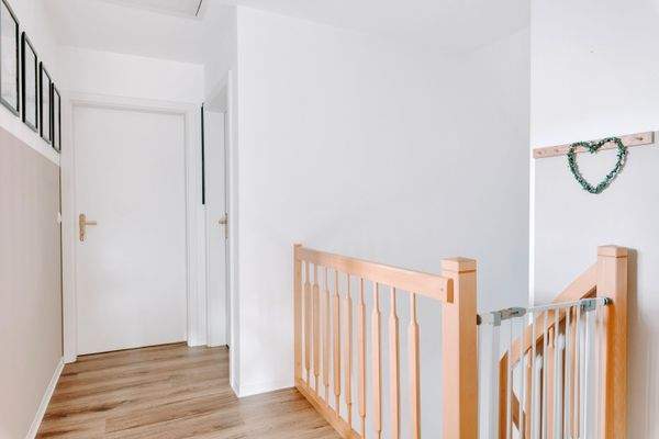 Flur ins Obergeschoss