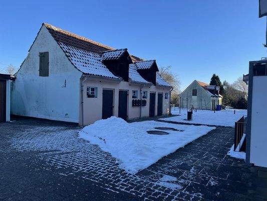 Gerätehäuschen (Zugang Garten)