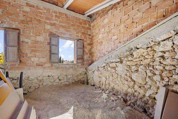 Zu renovierender Bereich