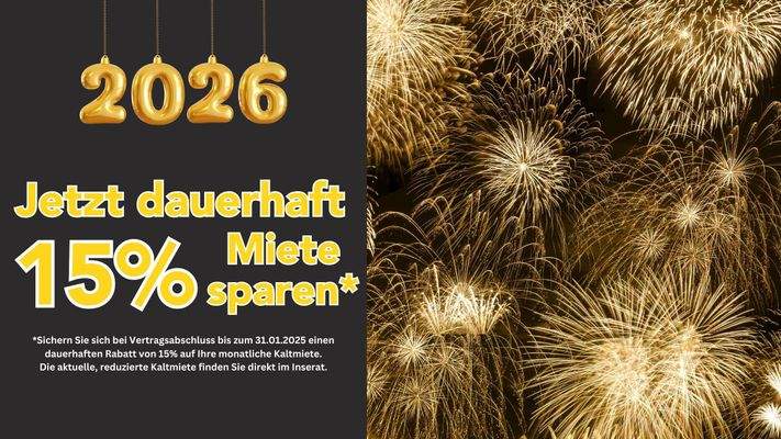 Neujahr 2026 Wohnangebot