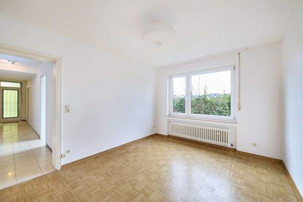 Zimmer Gartengeschoss