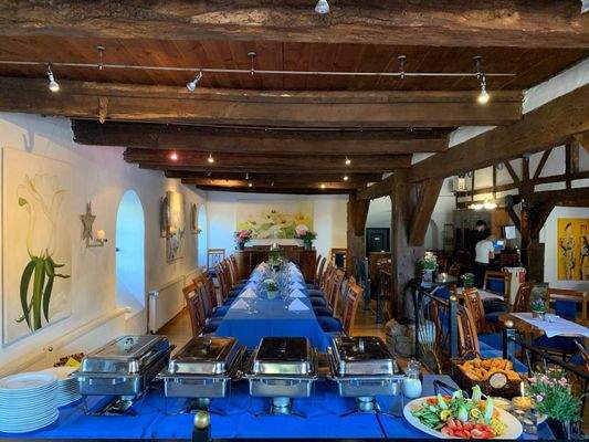 Eventbereich im ehemaligen Bullenstall