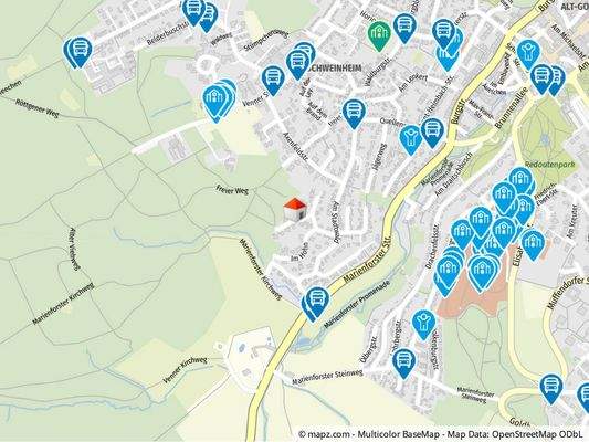 Infrastruktur vor Ort