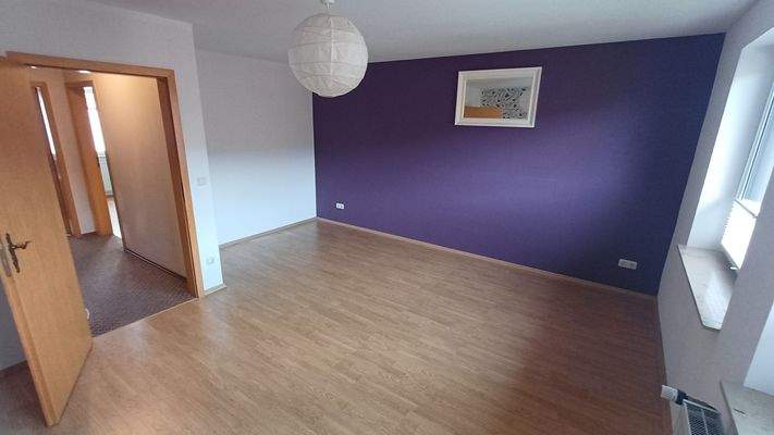 Großer Schlafbereich