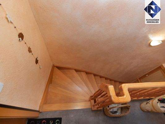 Treppe ins OG