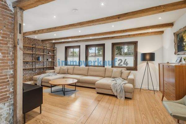 Wohnzimmer - (KI generiert)