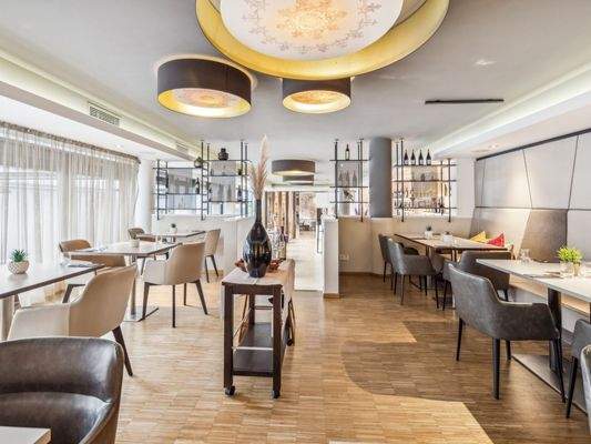 Exklusive Lounge Perspektive 1