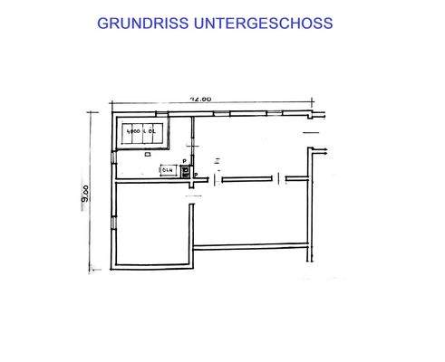 Grundriss UG