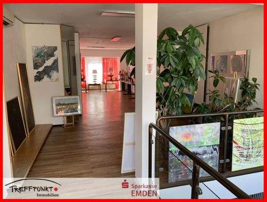 Ladenfläche 1. OG Ansicht 3