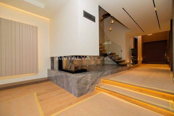 Houses with Private Garden and Pool in Antalya Lara