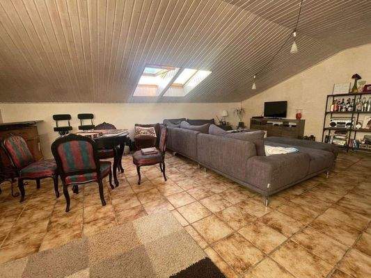 Obergeschoss Wohnzimmer 