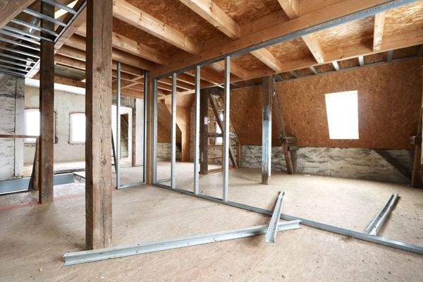 mit Ausbaumöglichkeit