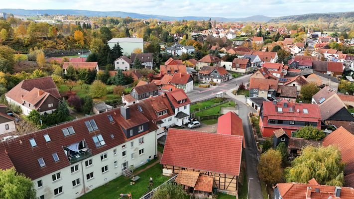 Blick Richtung Stadt