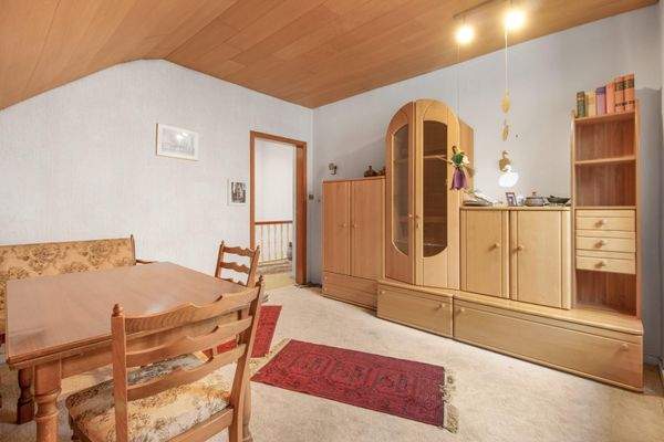 Zimmer im Dachgeschoss