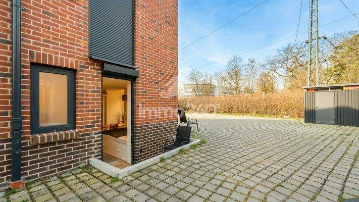 Wohnung im Leerzustand