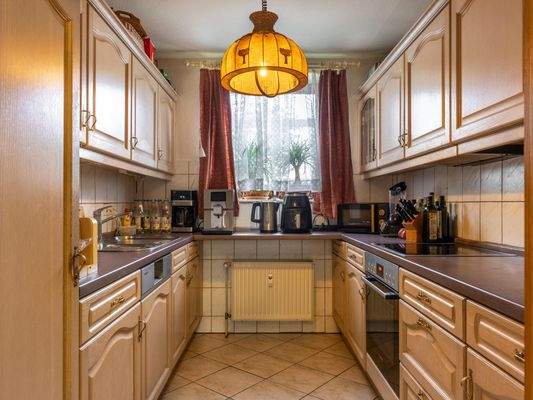 Küche Wohnung 3