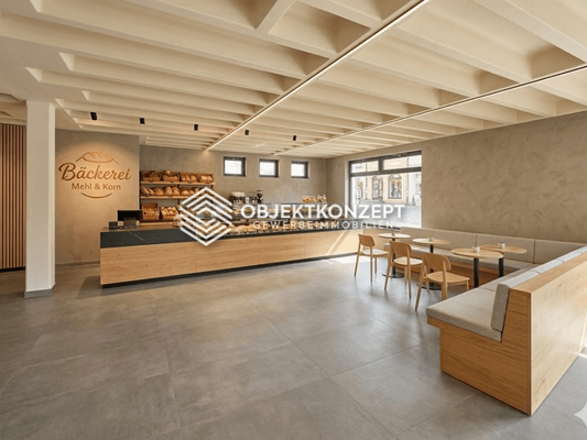 Bäckerei visualisiertes Beispiel