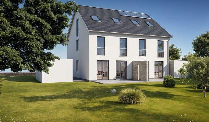 Visualisierung Garten DHH Tag