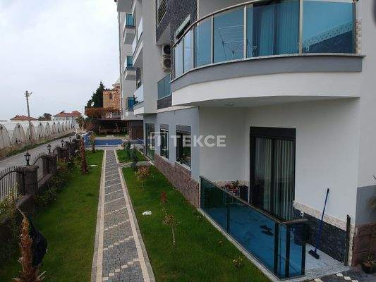 Ready-to-move Apartments with Sea and City Views in Alanya Mahmutlar