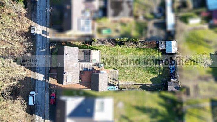 Vogelperspektive Grundstück