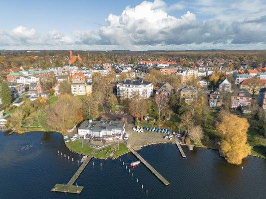 Luftaufnahme Wassersicht