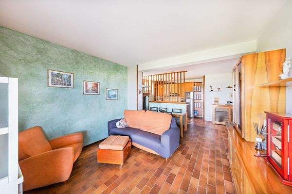 Wohnzimmer im Erdgeschoss