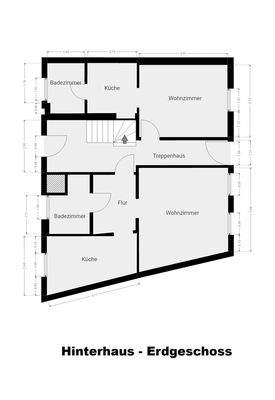 Hinterhaus - Erdgeschoss