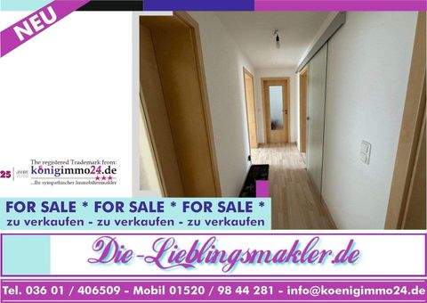 Mühlhausen/Thüringen Wohnungen, Mühlhausen/Thüringen Wohnung kaufen