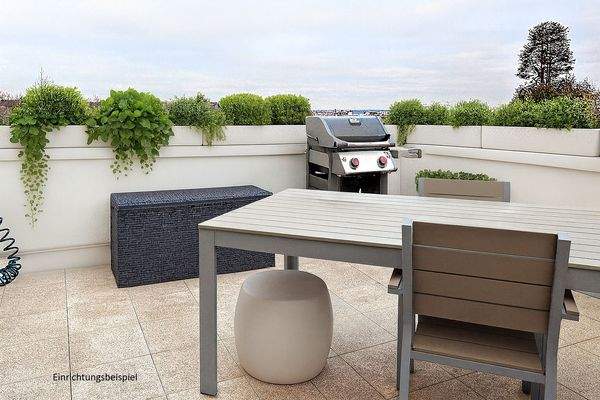 Terasse bzw. Balkon Möglichkeit 1