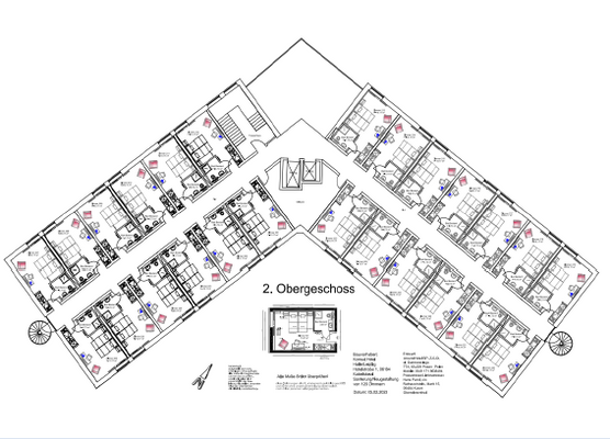 Beispielgrundriss 2. Obergeschoss