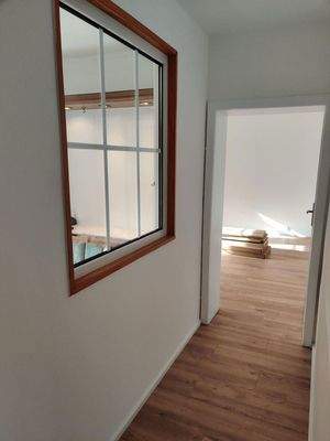 Flur zum Schlafzimmer