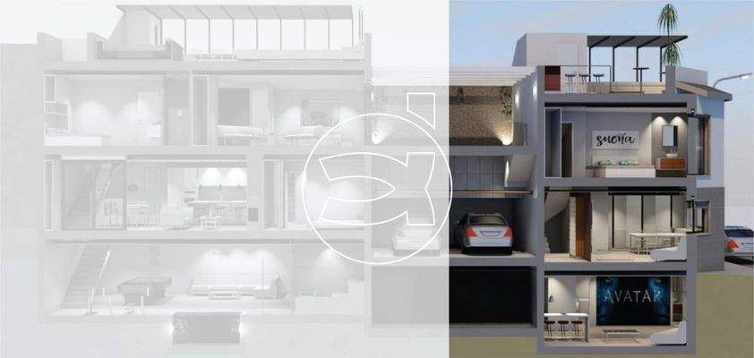 Luxuriöses Neubauprojekt