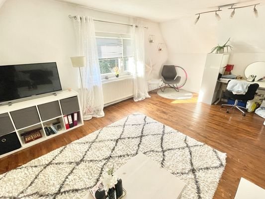 Haus Wohnzimmer Dachgeschoss