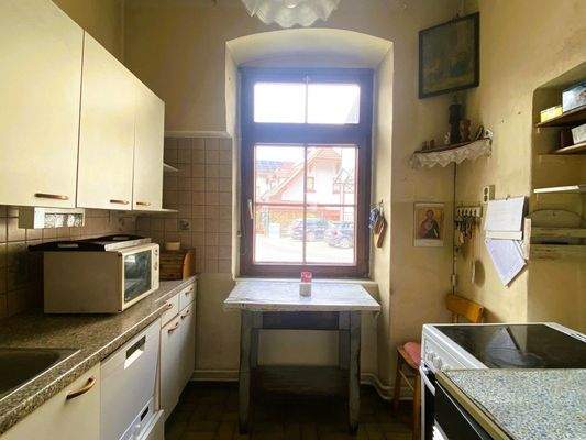 Küche mitZusatzherd Haus 1